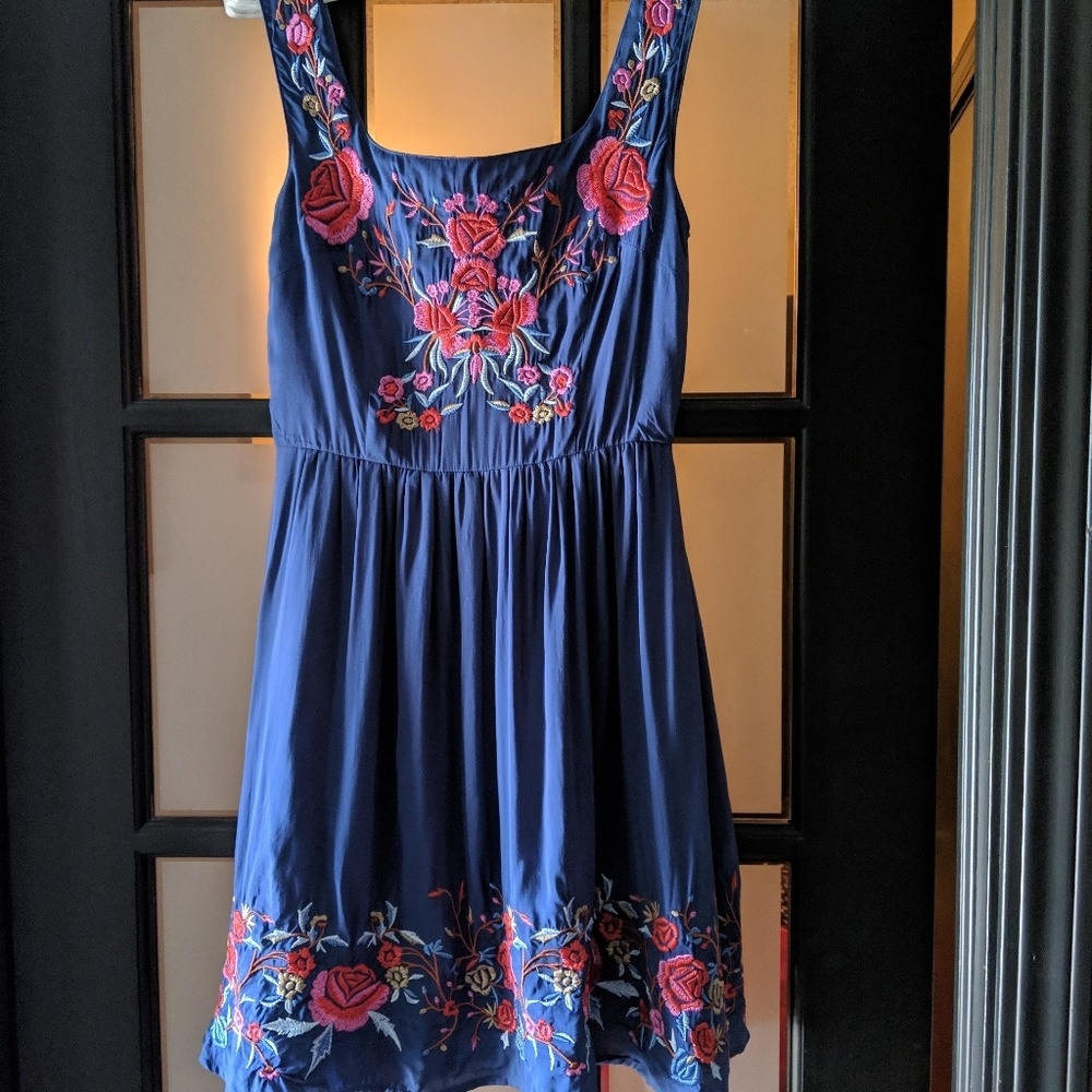 Embroidered dress from Modcloth NWT